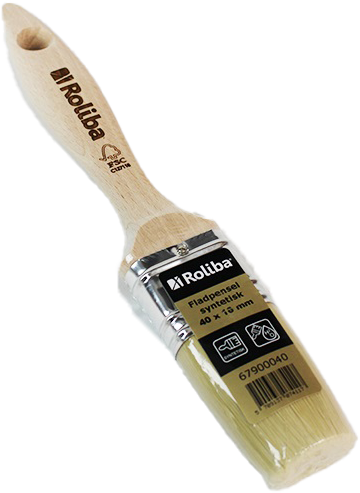 Roliba Fladpensel syntetisk 40x16mm.png